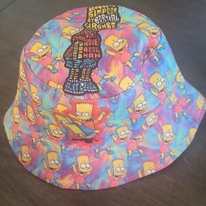 Colorful Cartoon Kids Bucket Hat